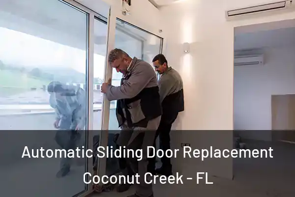  Automatic Sliding Door Replacement Coconut Creek - FL