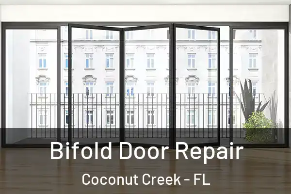  Bifold Door Repair Coconut Creek - FL
