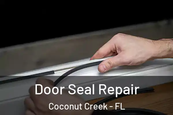  Door Seal Repair Coconut Creek - FL