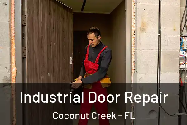  Industrial Door Repair Coconut Creek - FL