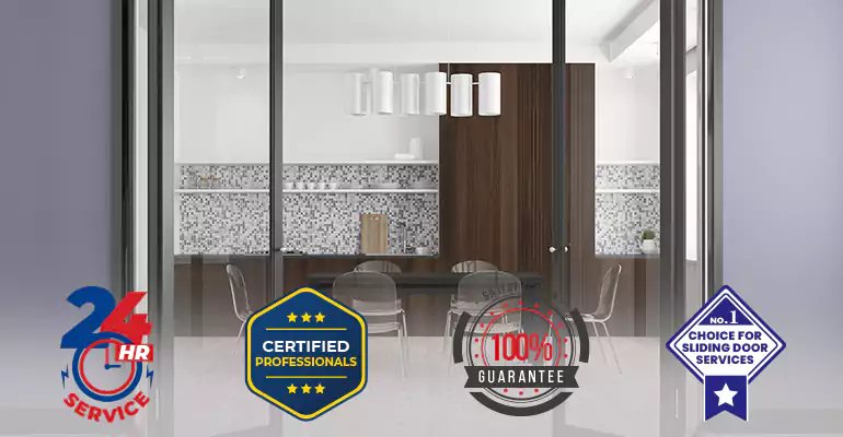 Residential Accordion Door Repair in Coconut Creek