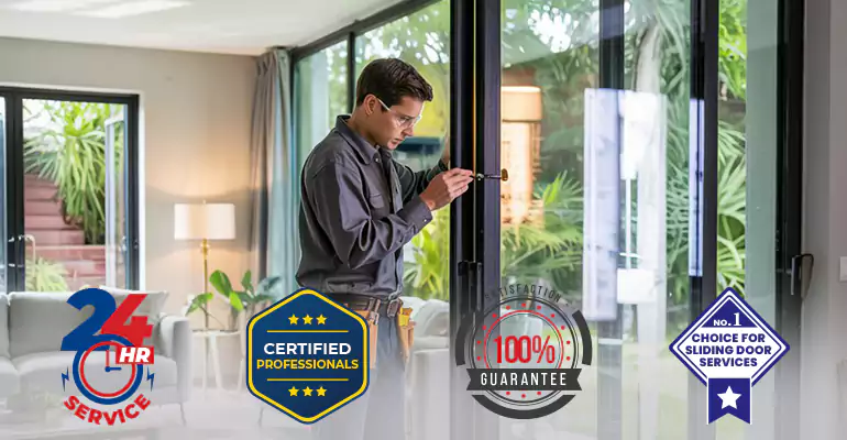 Residential Automatic Sliding Door Replacement Coconut Creek
