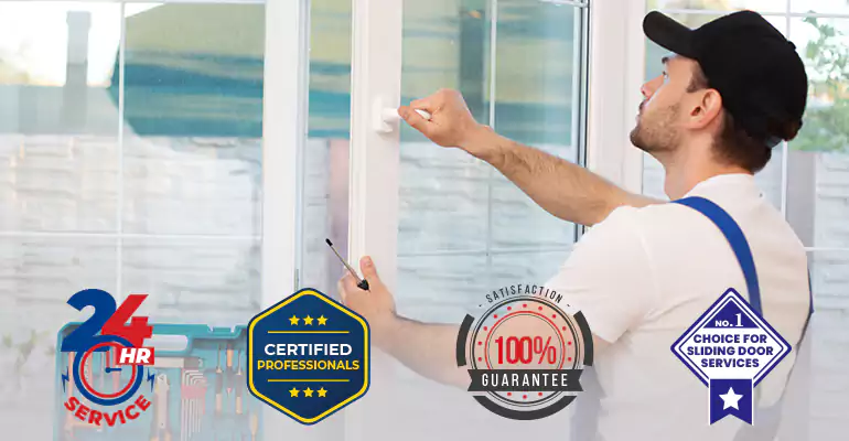 Balcony Glass Door Repair Near Me in Coconut Creek