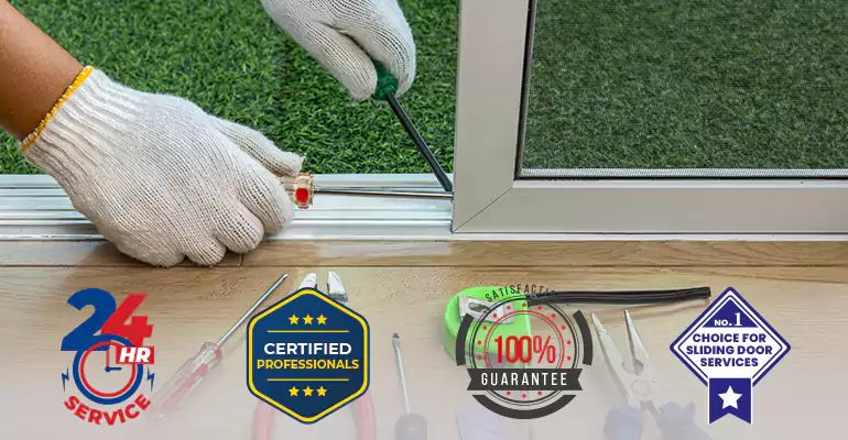 Balcony Sliding Door Repair in Coconut Creek, FL