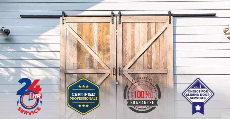 Commercial Barn Door Repair in Coconut Creek