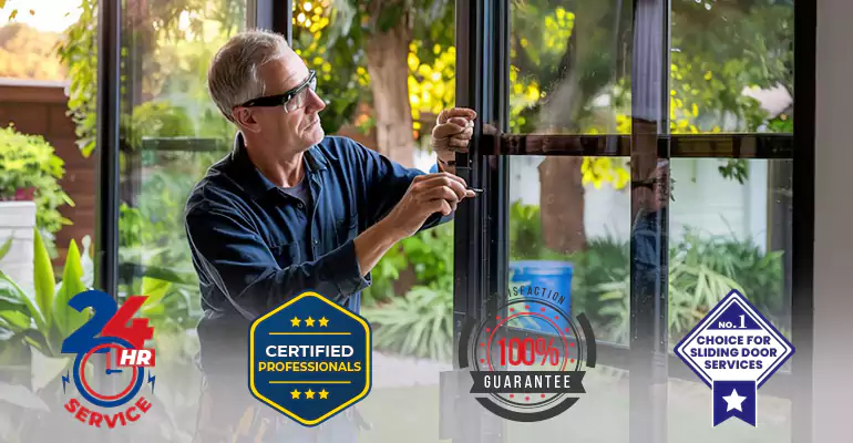 24 Hour Sliding Door Repair Near Me in Coconut Creek