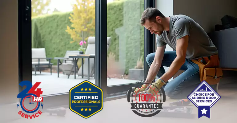 Andersen Patio Door Vinyl Repair in  Coconut Creek
