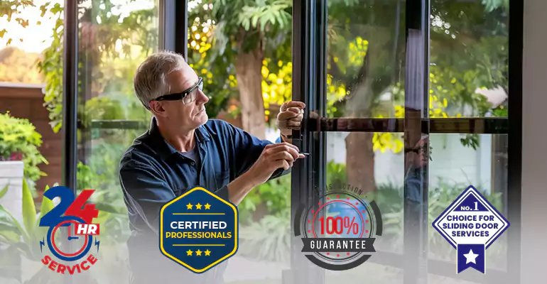Sliding Door Frame Repair in Coconut Creek