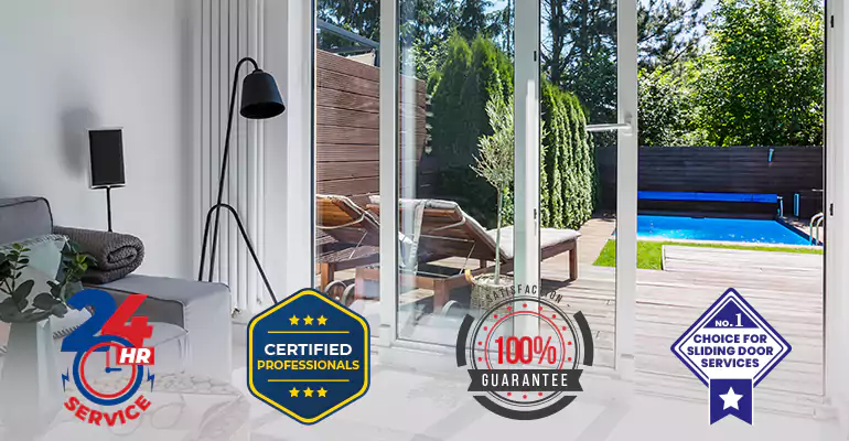 Glass Balcony Sliding Door Repair in Coconut Creek