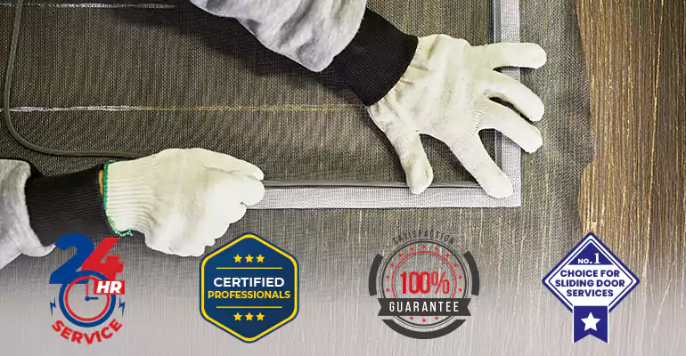 Commercial Mesh Door Repair in Coconut Creek