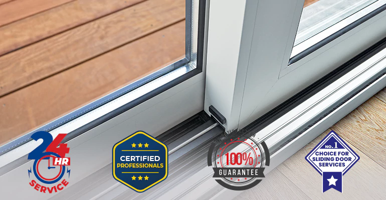 Double or Large Pocket Door Roller Replacement in Coconut Creek