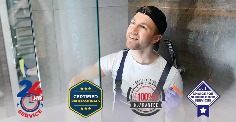 Bathroom Shower Door Repair in Coconut Creek