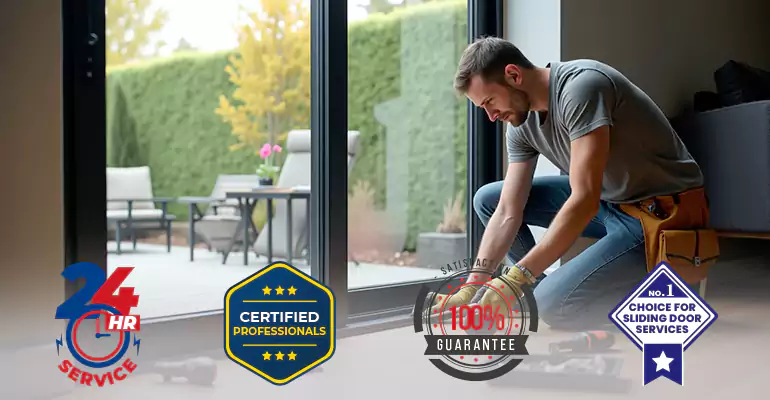 Retrofit Sliding Patio Door Installation Coconut Creek