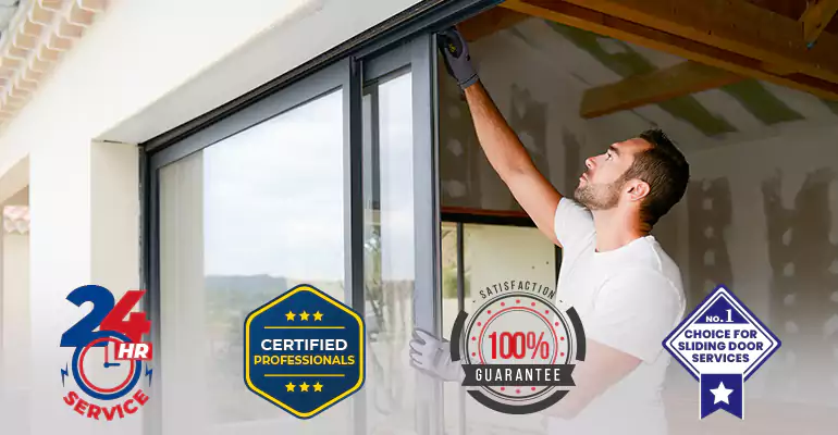 Sliding Glass Shower Door Repair in Coconut Creek