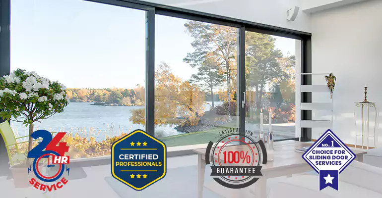 Sliding Glass Closet Door Replacement in Coconut Creek