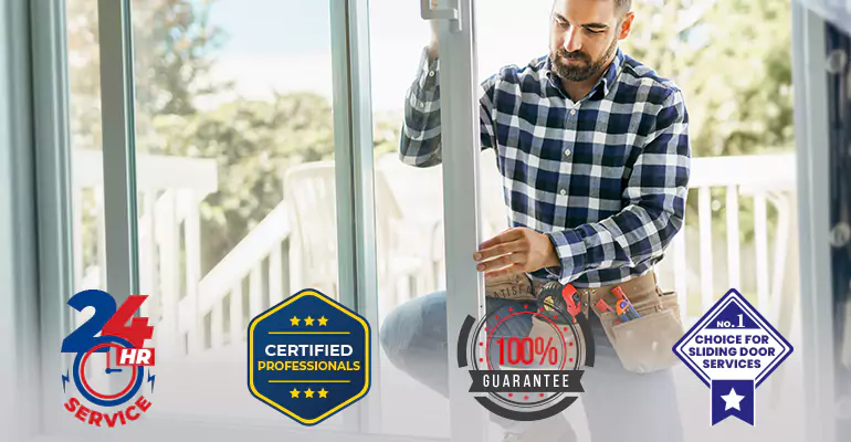 Leaking Sliding Glass Door Repair in Coconut Creek