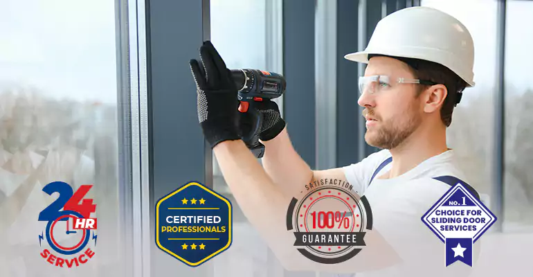 Sliding Glass Door Pin Lock Installation in Coconut Creek