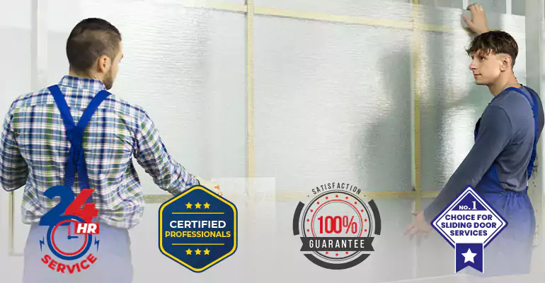 Andersen Sliding Glass Door Screen Replacement in Coconut Creek