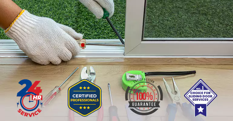 Sliding Patio Door Roller Replacement in Coconut Creek