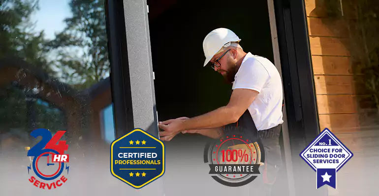 Aluminum Storefront Door Repair in Coconut Creek