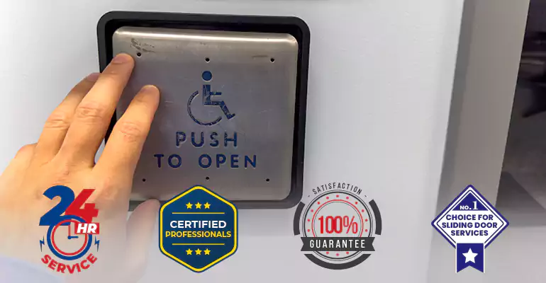 Handicap Door Button Repair Coconut Creek