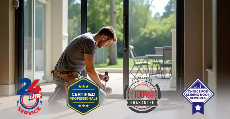 Commercial Patio Door Rollers Replacement in Coconut Creek