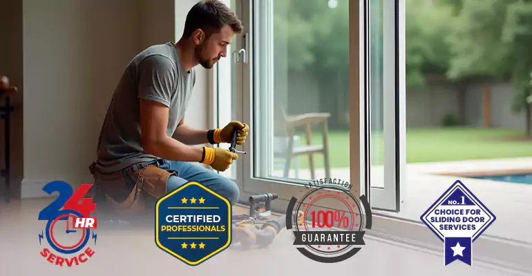 Patio Door wheel Repair in Coconut Creek, FL