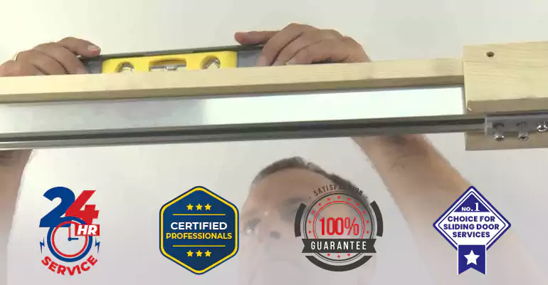 Pocket Door Track Repair and Roller Adjustment Coconut Creek