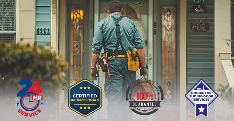 Porch Door Repair in Coconut Creek
