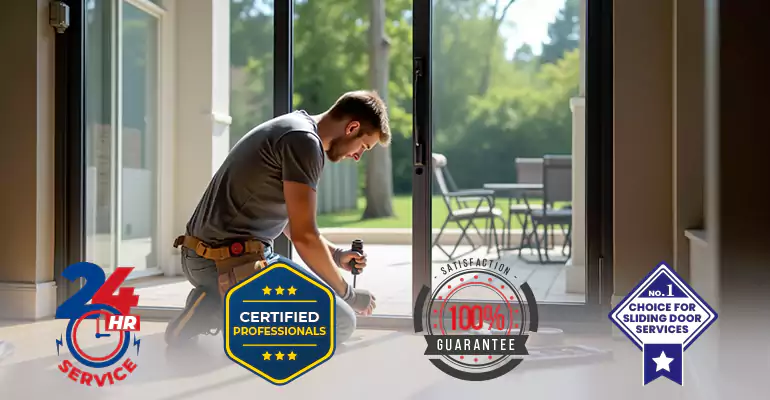 Complete Sliding Back Door Replacement Coconut Creek