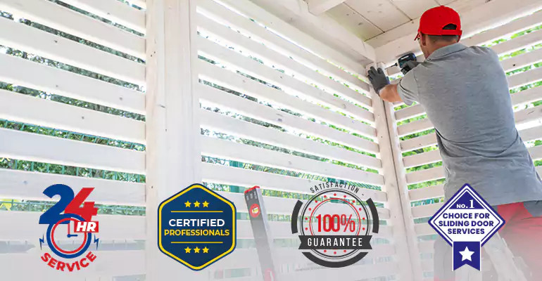Sliding Door Blinds Replacement Coconut Creek