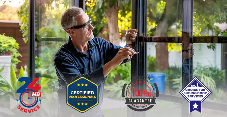 Sliding Door Handle Repair in Coconut Creek, FL