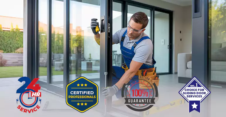 Sliding Door Installation in Coconut Creek, FL