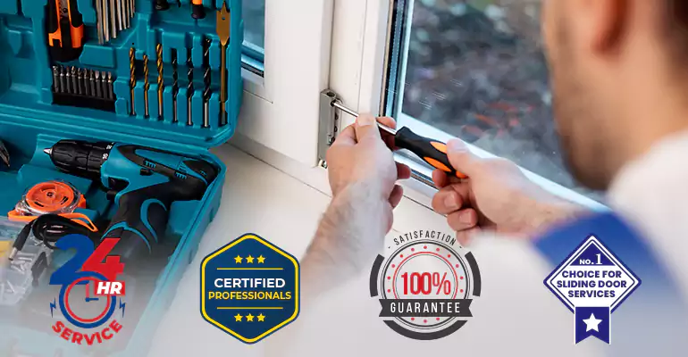 Sliding Door Track Repair in Coconut Creek, FL