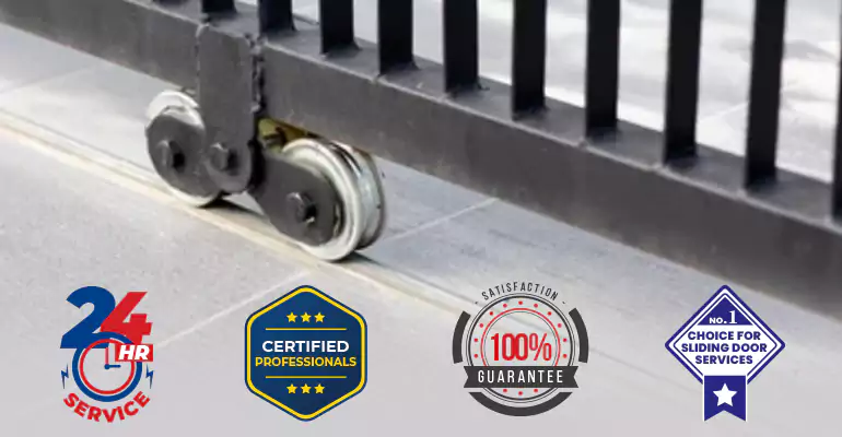 Sliding Door Wheel Replacement Near Me in Coconut Creek