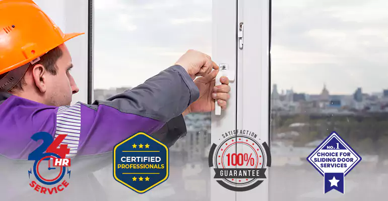 Sliding Glass Door Lock Installation in Coconut Creek, FL