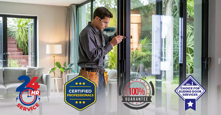 Patio Door Lock Repair in Coconut Creek