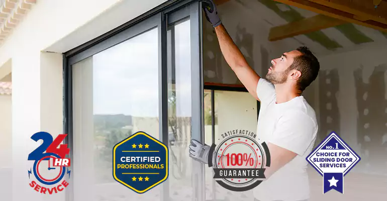 Sliding Glass Door Track Repair Service in Coconut Creek