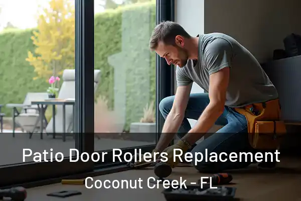  Patio Door Rollers Replacement Coconut Creek - FL