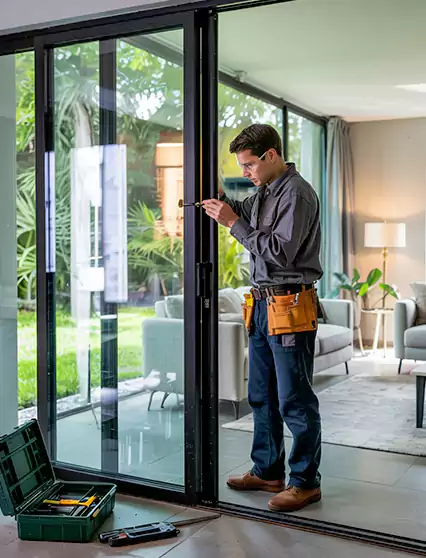 Exceptional Patio Door Repair Company & Sliding Glass Door Service in Coconut Creek, FL