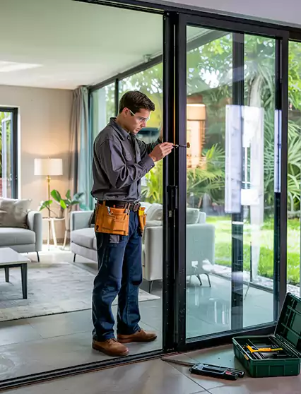 Professional Sliding Back Door Replacement Coconut Creek, FL