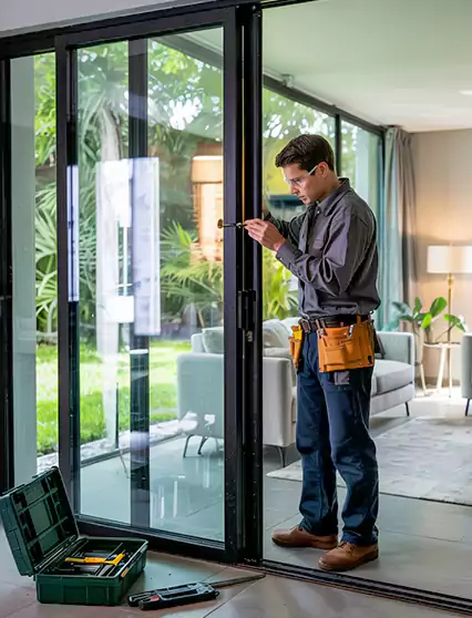 Professional Sliding Glass Door Lock Installation in Coconut Creek, FL