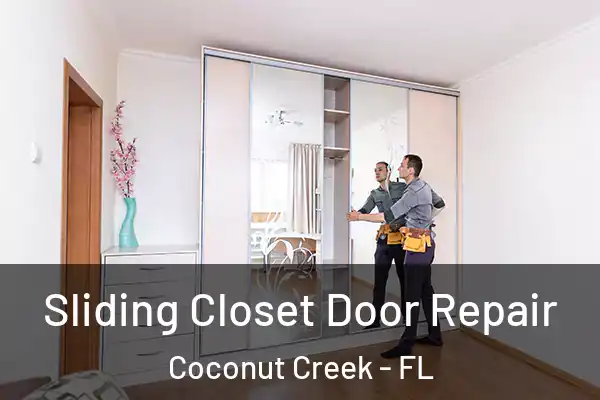  Sliding Closet Door Repair Coconut Creek - FL