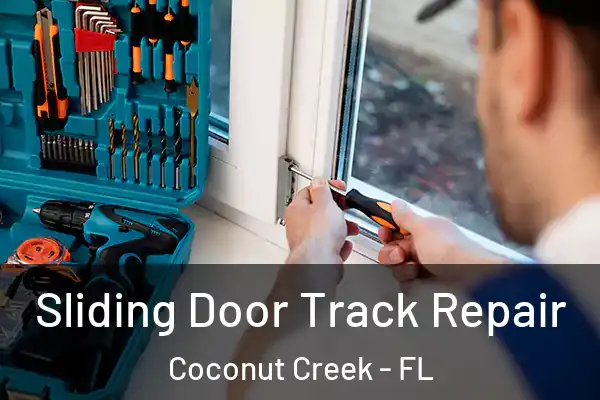 Sliding Door Track Repair Coconut Creek - FL