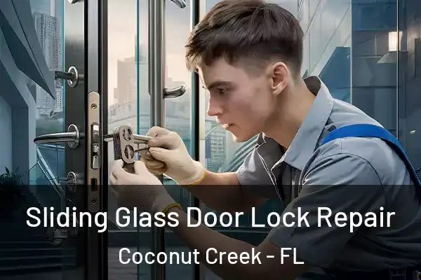  Sliding Glass Door Lock Repair Coconut Creek - FL