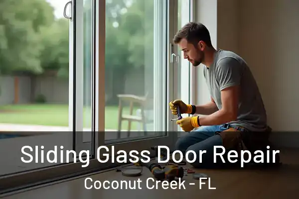  Sliding Glass Door Repair Coconut Creek - FL