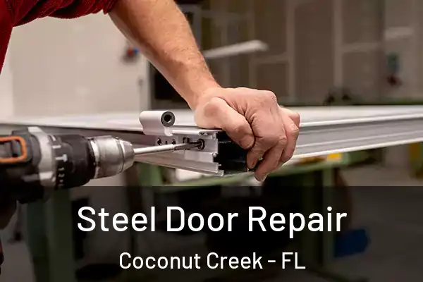  Steel Door Repair Coconut Creek - FL