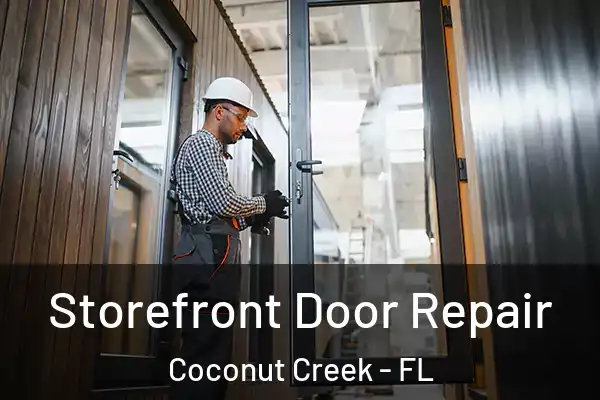  Storefront Door Repair Coconut Creek - FL